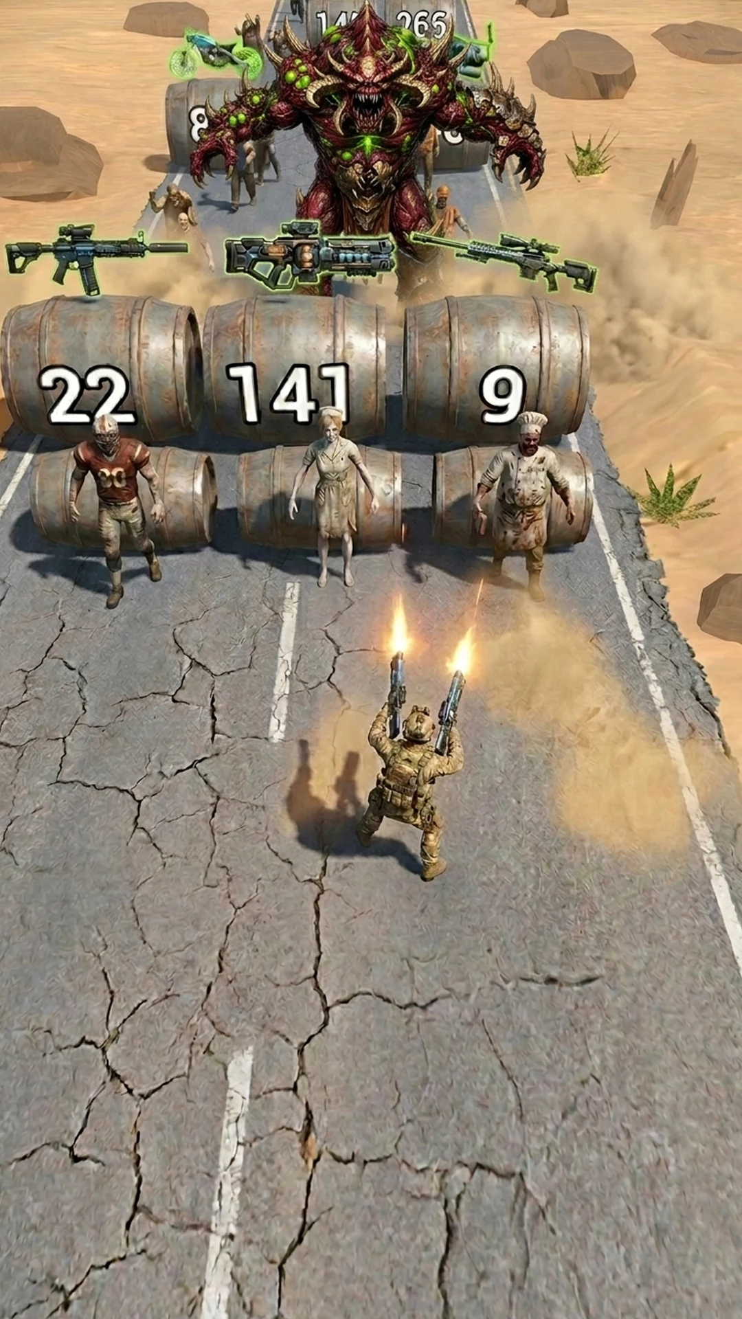 Zombie Survival : Shooter Game screenshot