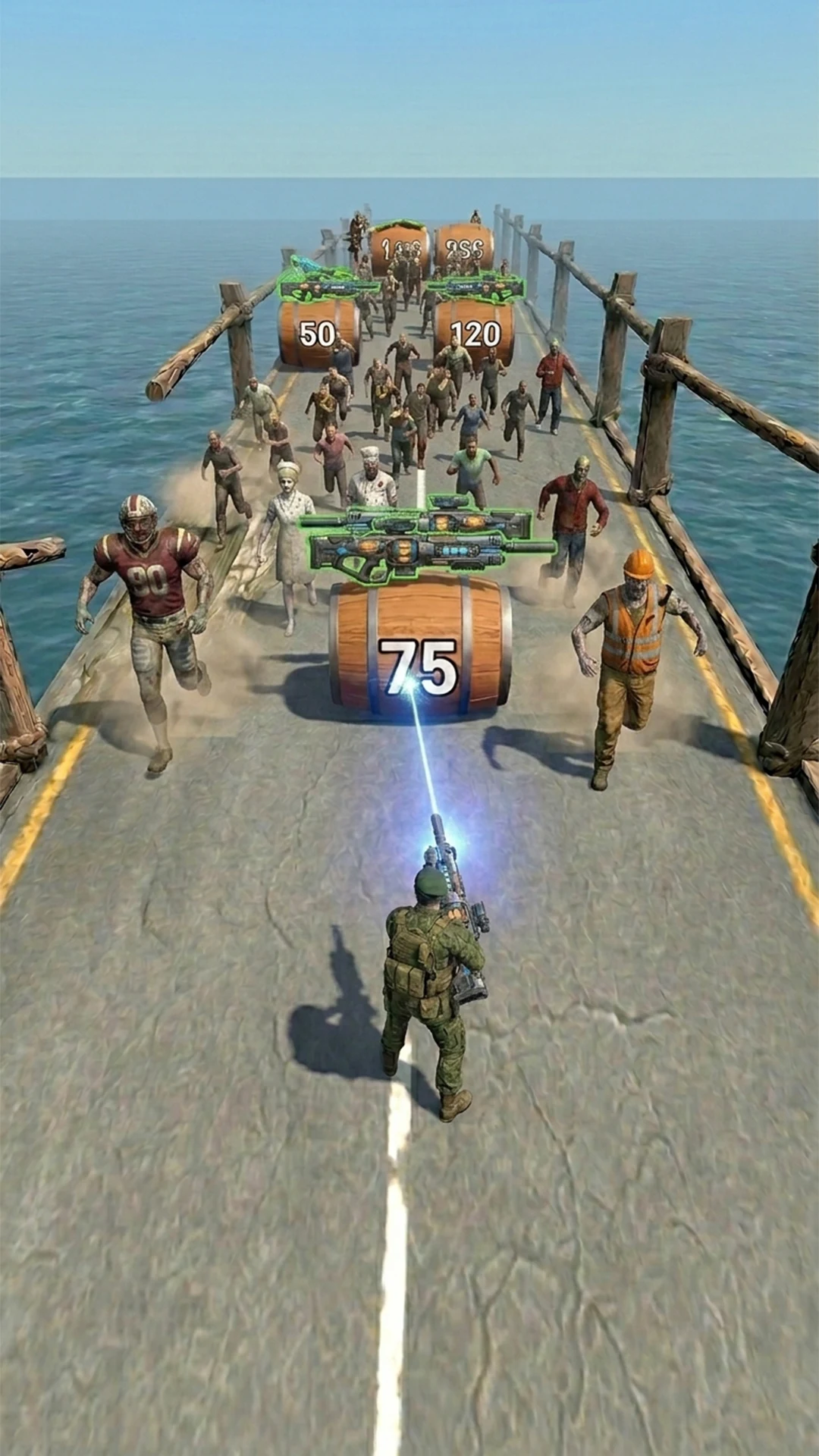 Zombie Survival : Shooter Game screenshot