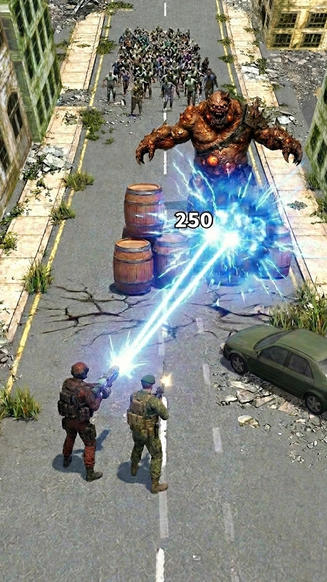 Zombie Survival : Shooter Game screenshot