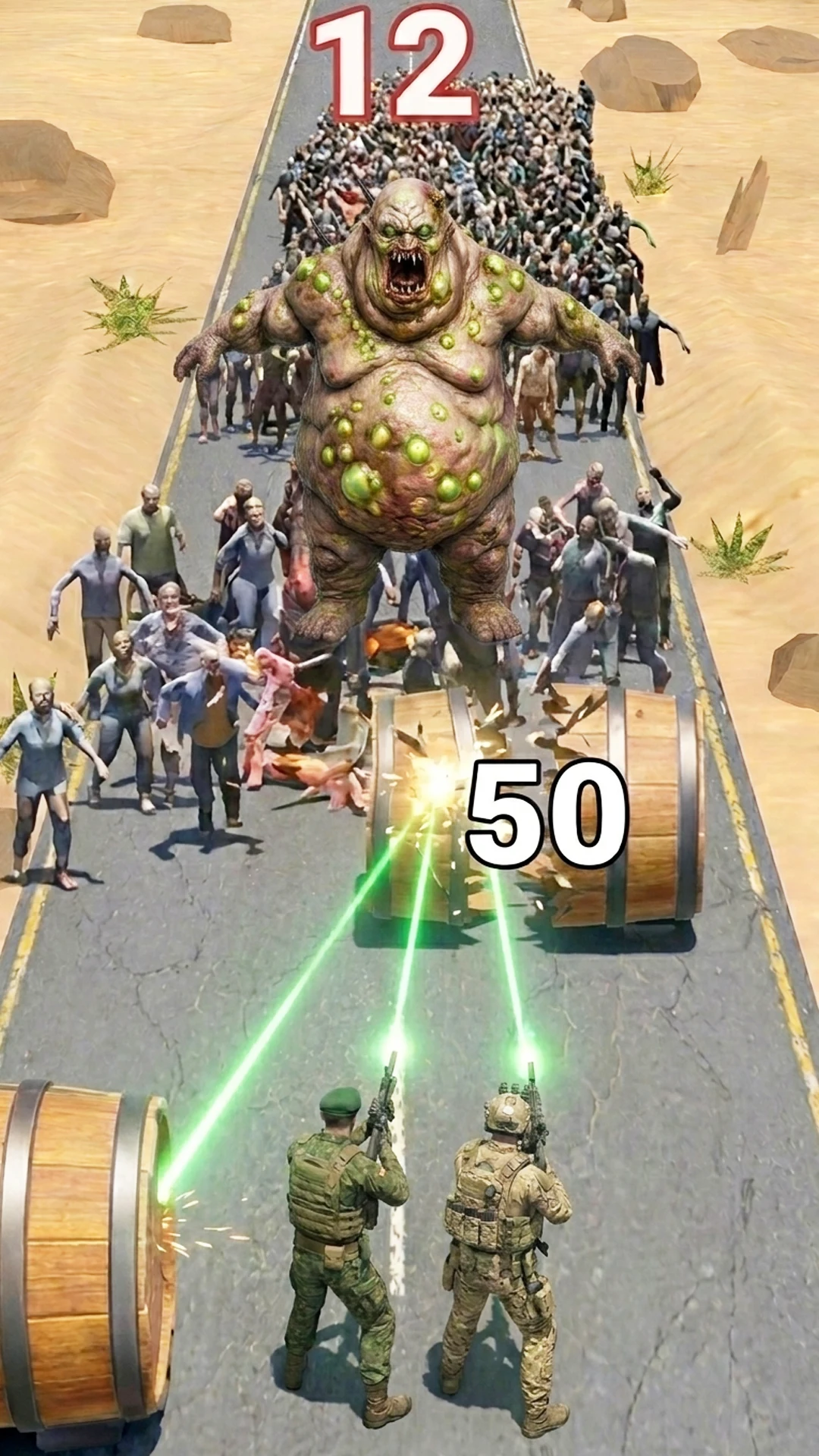 Zombie Survival : Shooter Game screenshot