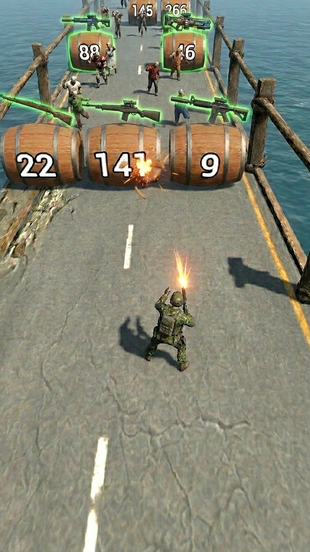 Zombie Survival : Shooter Game screenshot